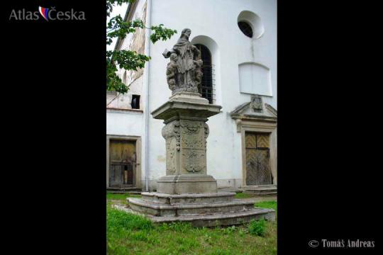 Kapucínský klášter - Horšovský Týn - 