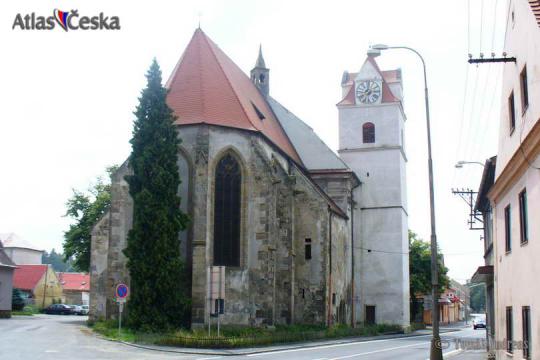 Kostel sv. Apolináře - Horšovský Týn - 