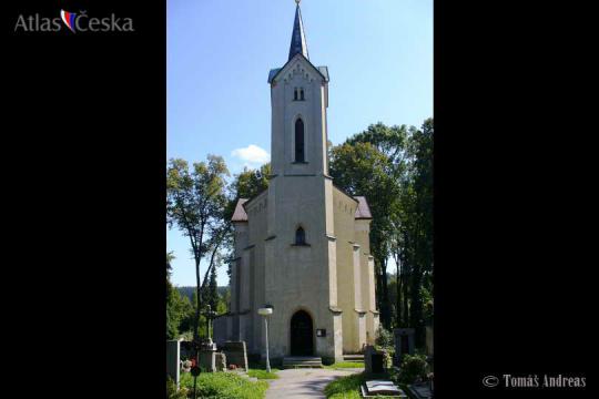 Kostel sv. Jana Nepomuckého - Humpolec - 