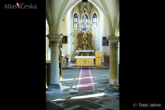 Kostel sv. Jana Nepomuckého - Humpolec - 