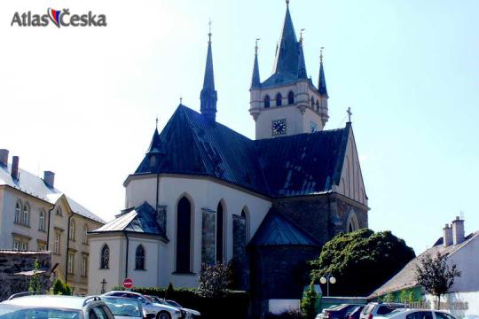 Kostel sv. Mikuláše - Humpolec - 