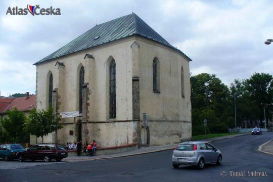 Kostel sv. Bartoloměje - Cheb - 
