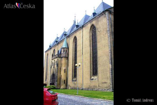 Kostel sv. Mikuláše - Cheb - 