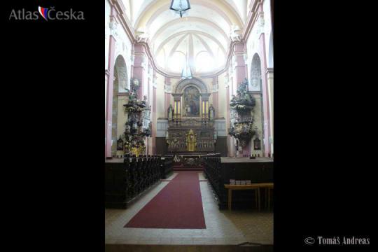 Kostel sv. Václava - Cheb - 