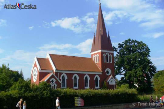 Bývalý evangelický kostel - Kadaň - 