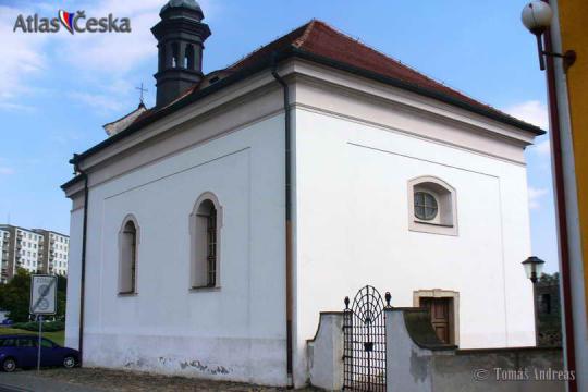 Kostel Stětí sv. Jana Křitele - Kadaň - 