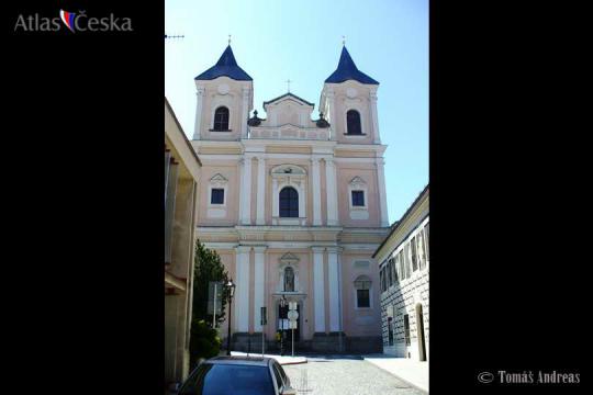 Dominikánský klášter s kostelem sv. Vavřince - Klatovy - 