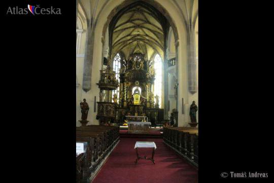 Kostel Narození Panny Marie - Klatovy - 
