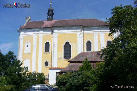 Kostel sv. Martina - Klatovy - 