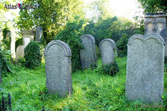 Židovský hřbitov Klatovy - 