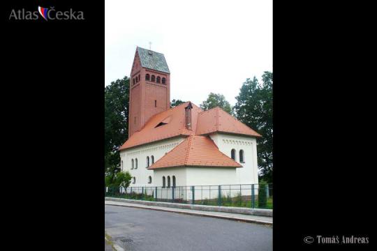 Evangelický kostel - Kynšperk na Ohří - 