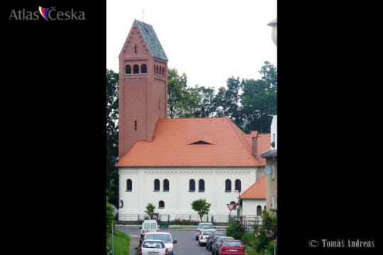 Evangelický kostel - Kynšperk na Ohří - 