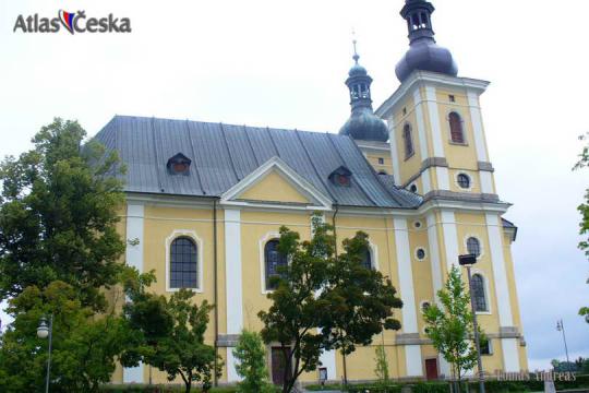 Kostel Panny Marie - Kynšperk nad Ohří - 