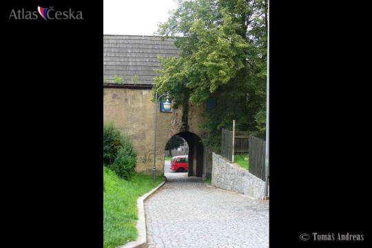 Městská brána - Kynpšerk nad Ohří - 