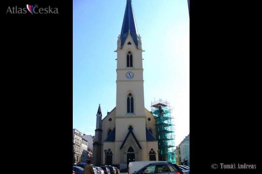 Kostel sv. Antonína Velikého - Liberec - 