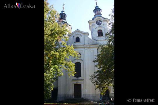 Kostel sv. Kříže - Liberec - 