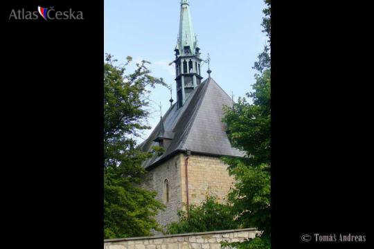 Kostel sv. Petra - Louny - 