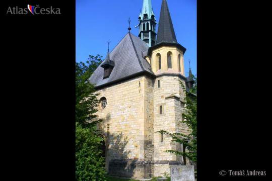 Kostel sv. Petra - Louny - 