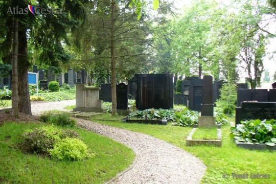 Jewish Cemetery in Kladno - 