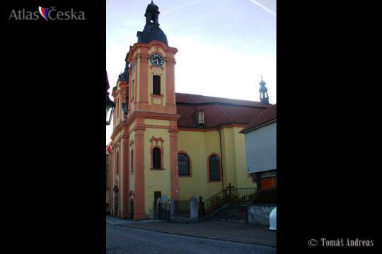 Kostel sv. Jana Nepomuckého - Nepomuk - 