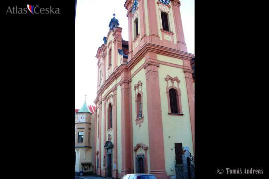 Kostel sv. Jana Nepomuckého - Nepomuk - 