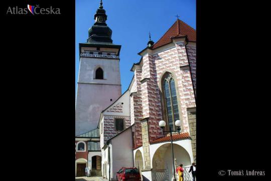 Kostel sv. Bartoloměje - Pelhřimov - 