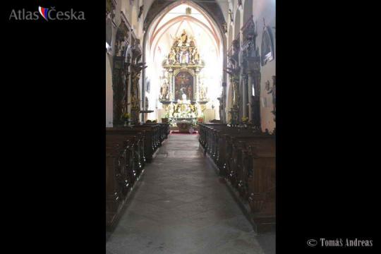 Kostel sv. Bartoloměje - Pelhřimov - 