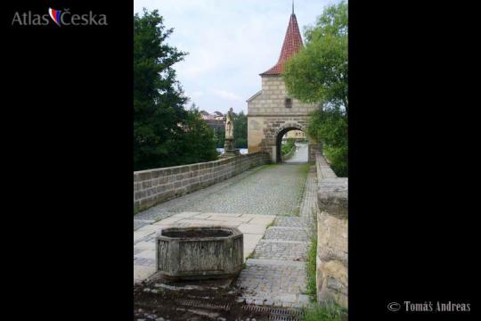 Most s bránou - Stříbro - 