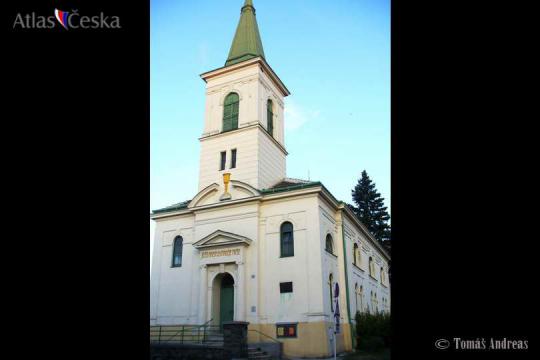 Evangelický kostel - Třebíč - 