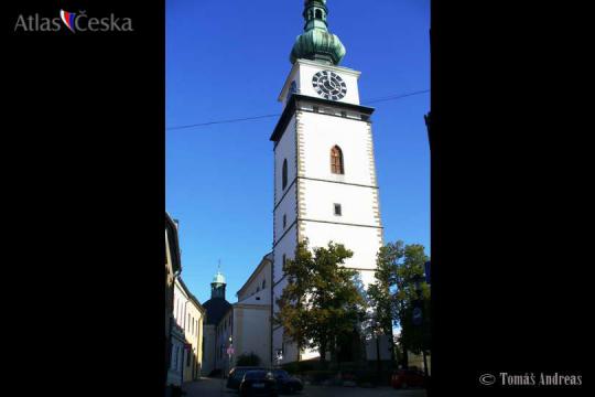 Kostel sv. Martina - Třebíč - 