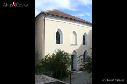 Přední synagoga - Třebíč - 