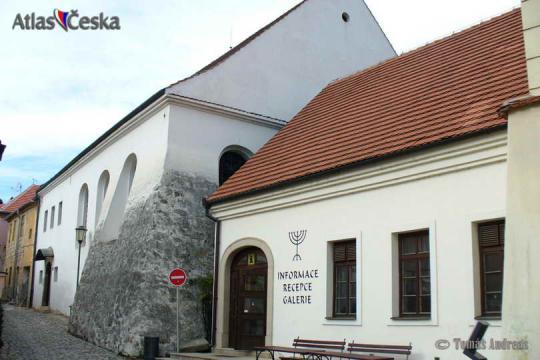 Zadní synagoga - Třebíč - 