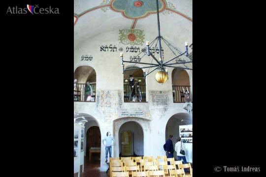 Zadní synagoga - Třebíč - 