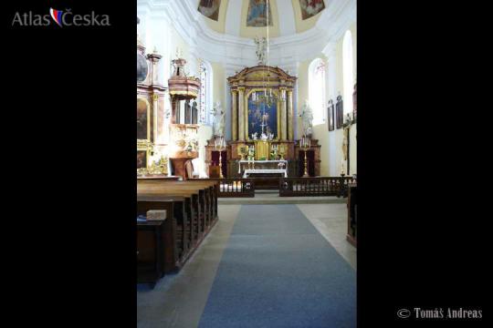 Kostel sv. Františka z Assisi - Turnov - 