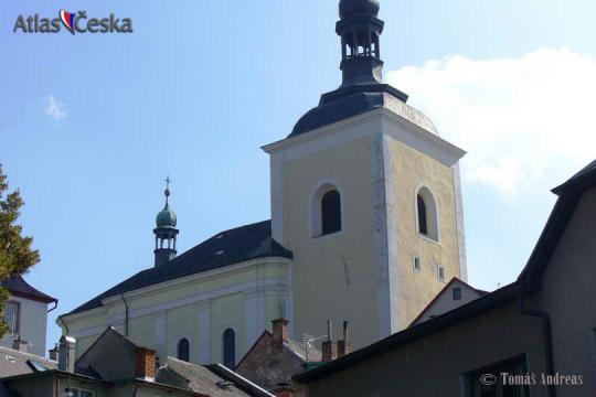 Kostel sv. Mikuláše - Turnov - 