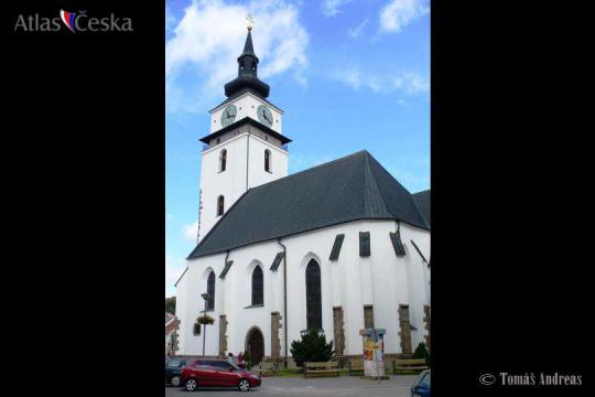 Kostel sv. Mikuláše - Velké Meziříčí - 