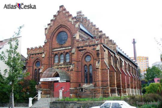 Nová synagoga ve Velkém Meziříčí - 