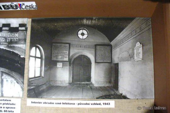 Stará synagoga ve Velkém Meziříčí - 