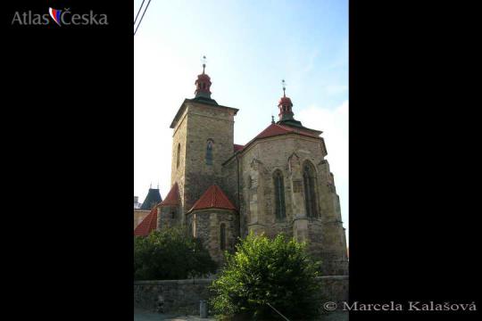 Kostel sv. Štěpána - Kouřim - 