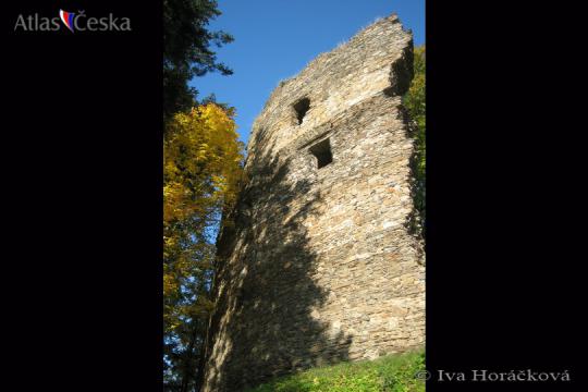 Zřícenina hradu Dalečín - 
