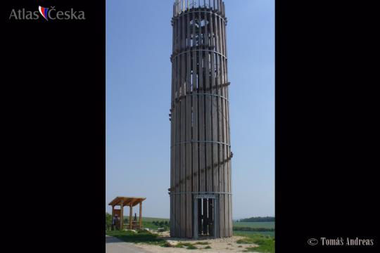 Rozhledna Akátová věž u Židlochovic - 