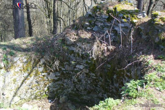Zřícenina hradu Budětice (Džbán) - 