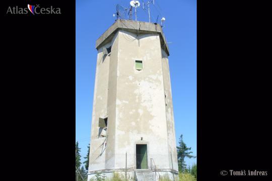Kamenná zeměměřičská věž Mezivrata - 