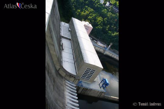 Vodní nádrž Orlík - 