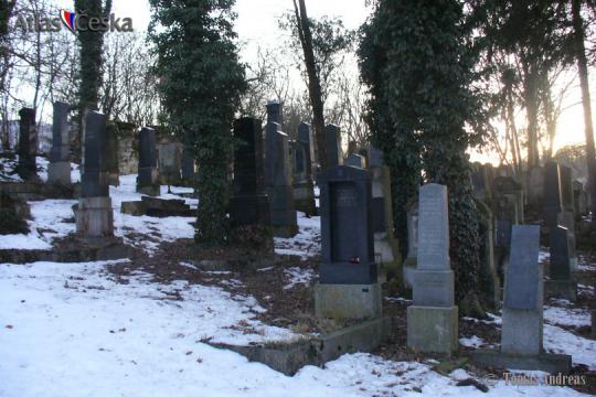 Nový židovský hřbitov Hostouň - 