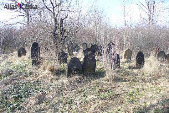 Židovský hřbitov Mašťov - 