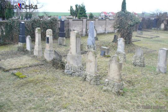 Židovský hřbitov Městec Králové - 