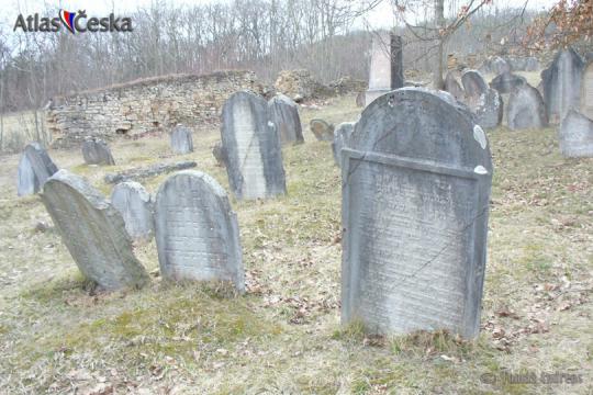 Židovský hřbitov Mořina - 