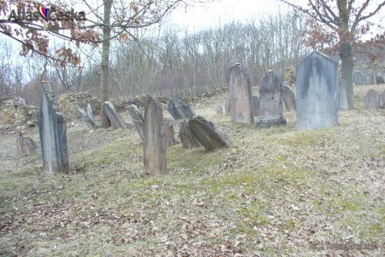 Židovský hřbitov Mořina - 