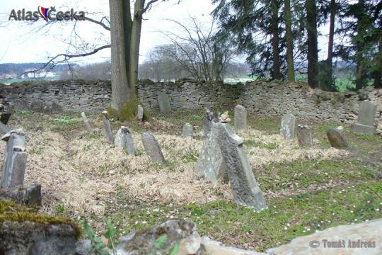 Židovský hřbitov Osek u Radomyšle - 